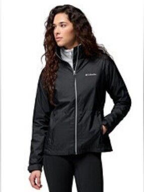 Columbia- Rain Jacket. Sz Small.